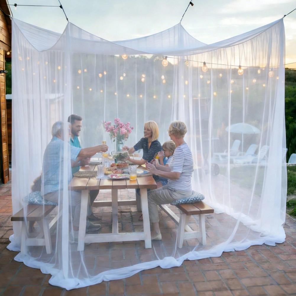 Outdoor Camping Bug Zapper - 대형 야외 모기장 통기성 좋은 미세