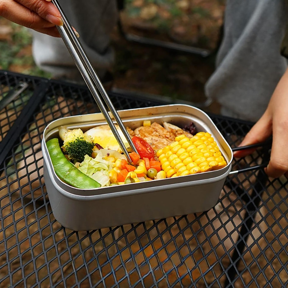 Outdoor Camping Kitchen Set - 초경량 식기 캠핑 조리기구 도시락 요리