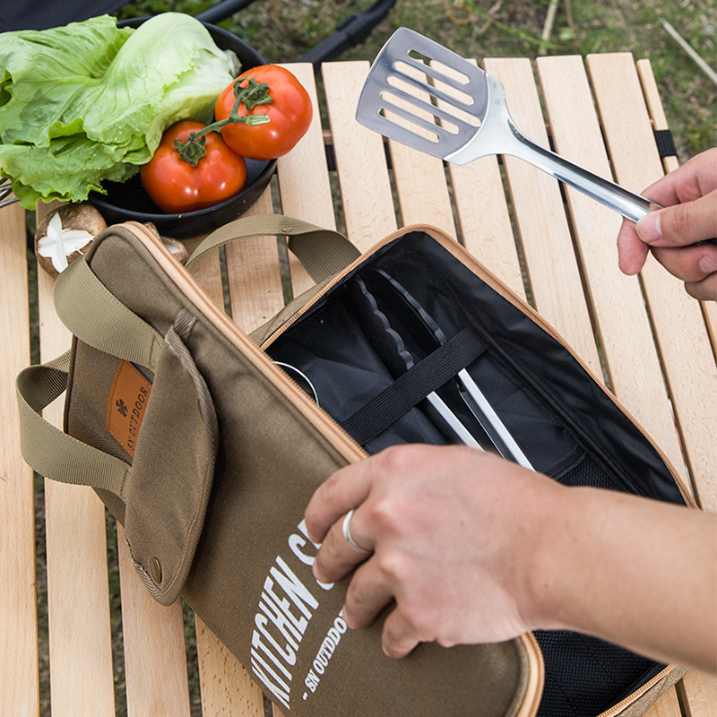 Outdoor Camping Kitchen Set - 8pcs 캠핑 주방 조리기구 세트 휴대용