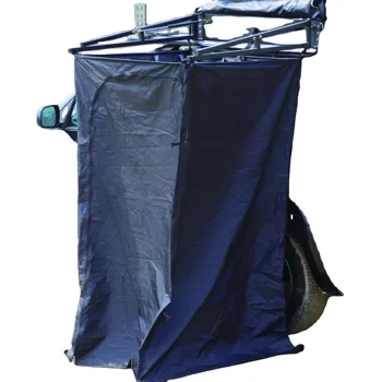 Camping Tent - 경량 여름용 사이드 샤워 텐트 4x4