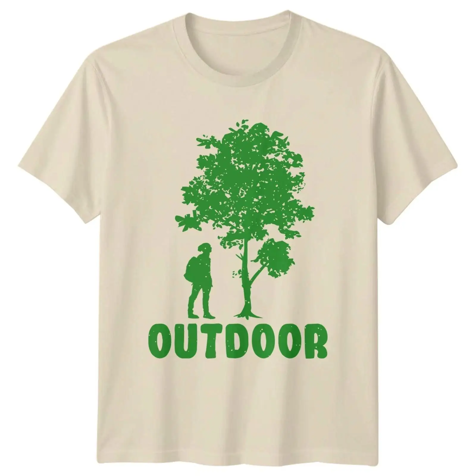 Outdoor Und Camping - 아웃도어 티셔츠 하이킹 캠핑 모험 자연