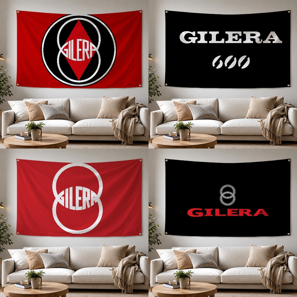 Outdoor Camping Brands - G-Gilera 모토 브랜드 야외 깃발 홈