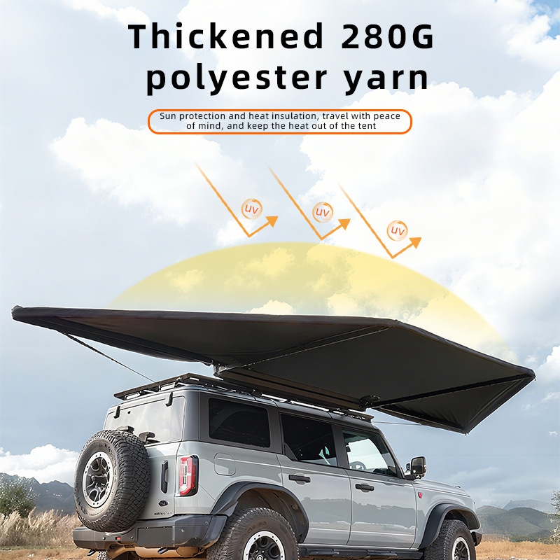 Outdoor Camping Fan - 야외 캠핑 180도 팬형 차양 텐트