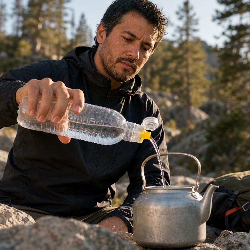 Outdoor Camping Direct - 캠핑 생존 하이킹 직접 음용수 도구