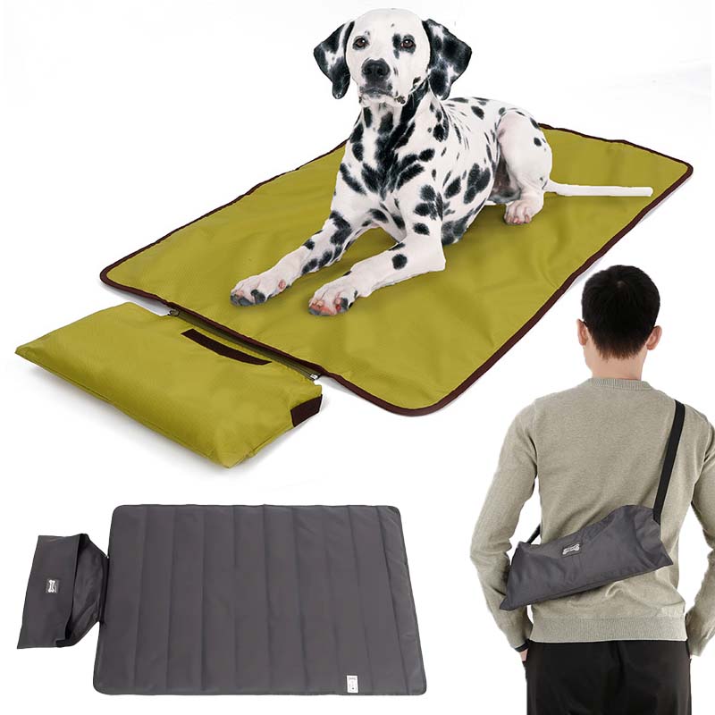 Outdoor Indoor Camping - 100x70cm 접이식 야외 애완동물 매트 보관