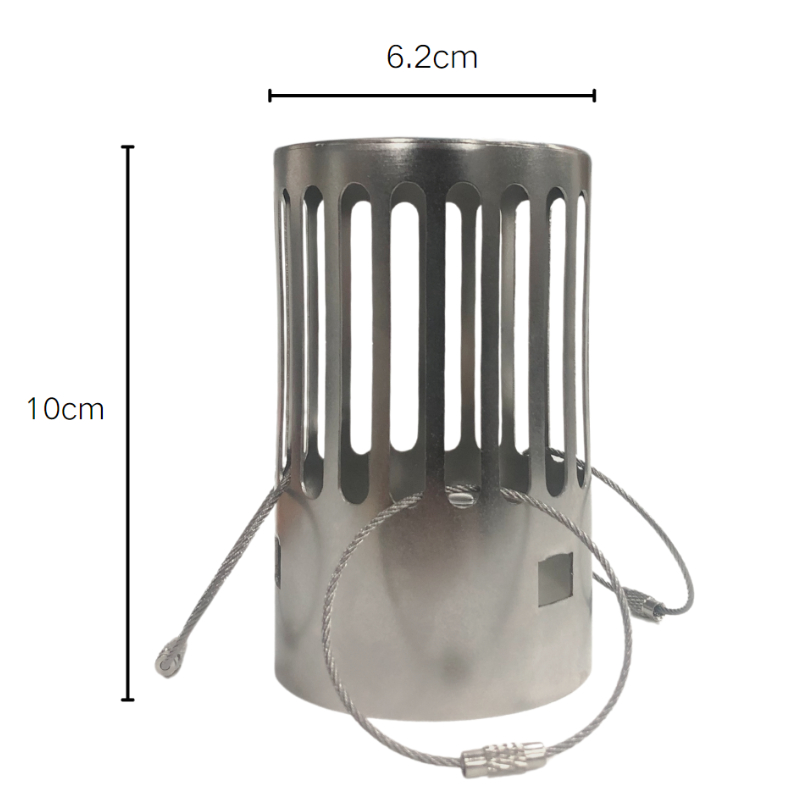 Outdoor Camping Wood Stove - 캠핑용 나무 난로 굴뚝 캡 62mm