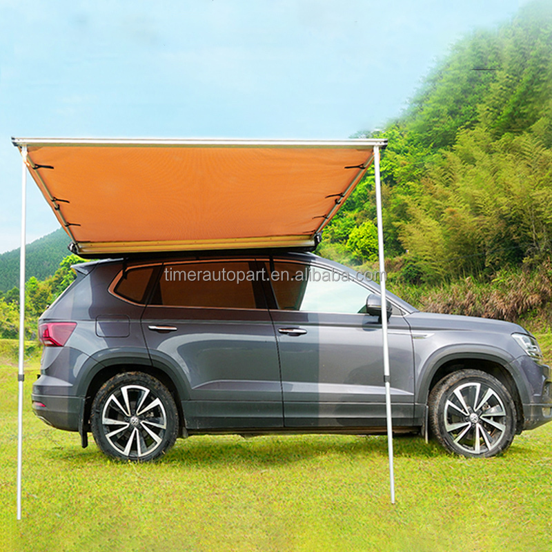 Outdoor Camping Canopy - 맞춤형 로고 자외선 차단 차량용 차양막