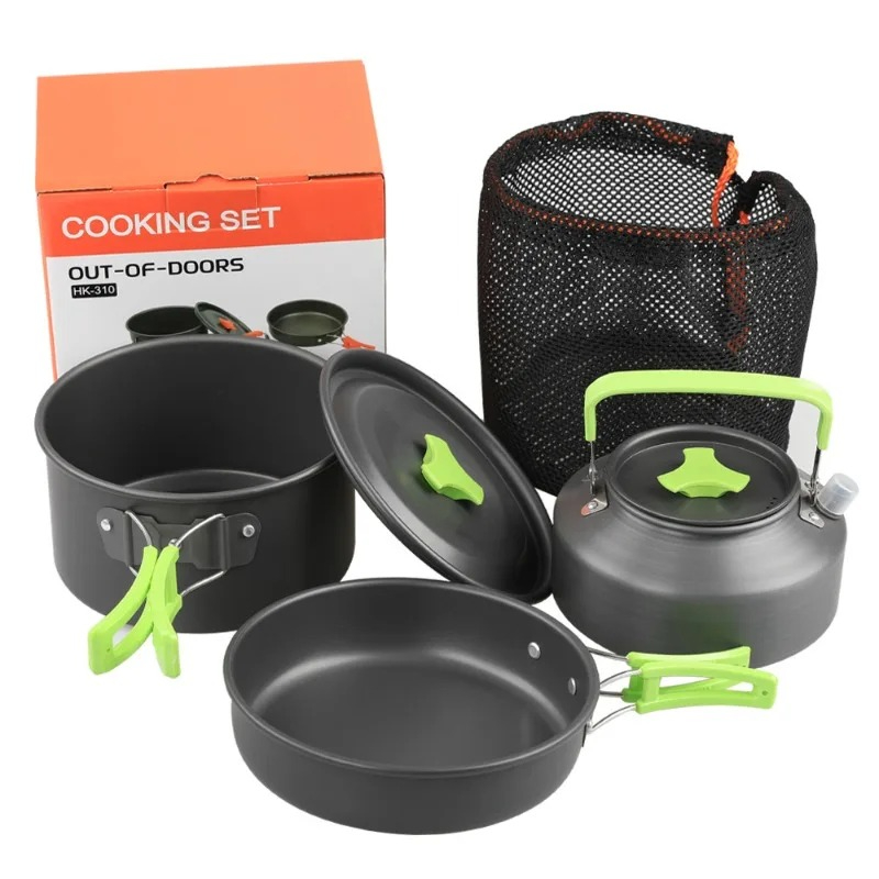 Outdoor Camping Kitchen Set - 캠핑 요리 세트, 야외 주방용품 세트,