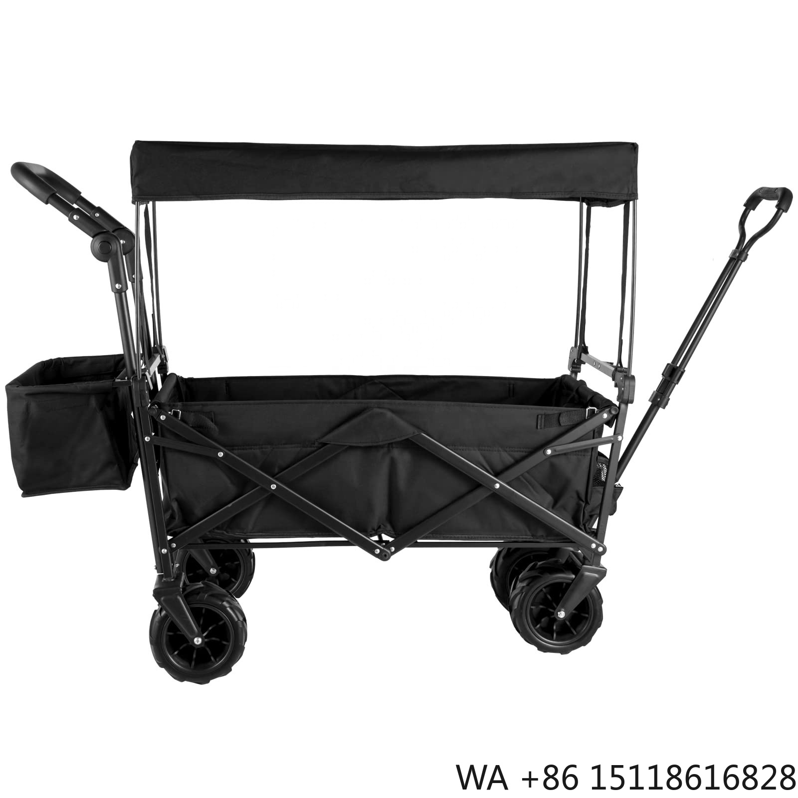 Outdoor Camping Canopy - 야외 캠핑 접이식 유틸리티 폴드 웨건