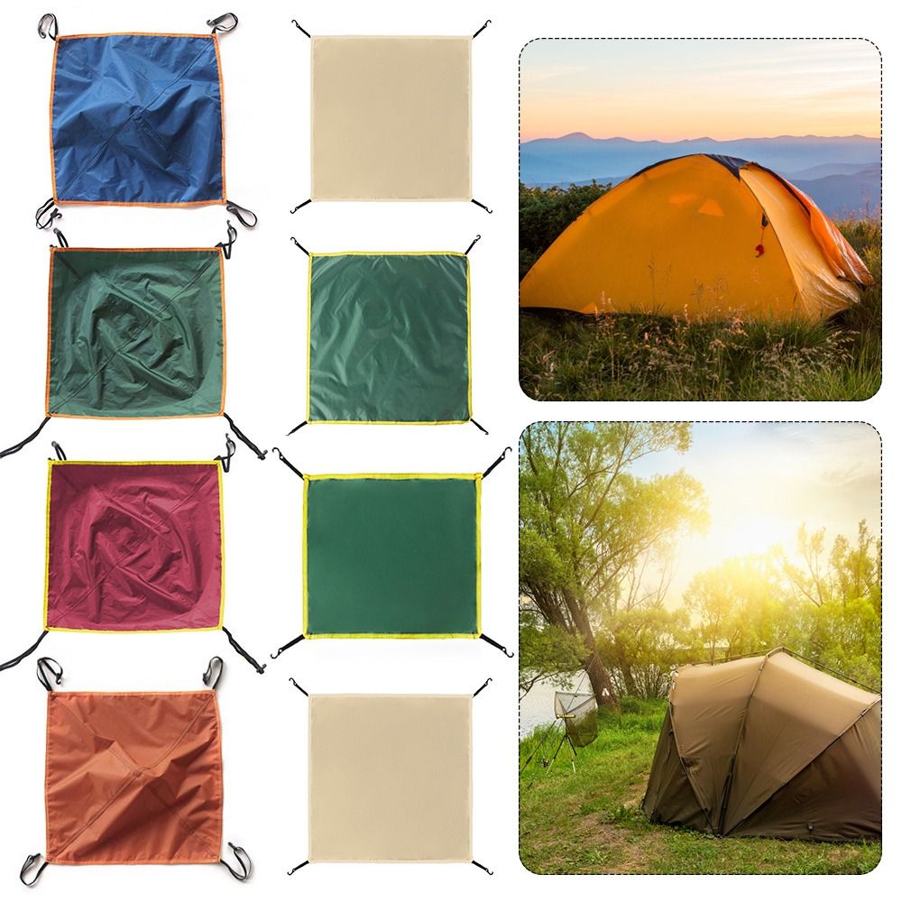 Waterproof Tarp Shelter - 방수 3-4인용 야외 캠핑 여행용 방수
