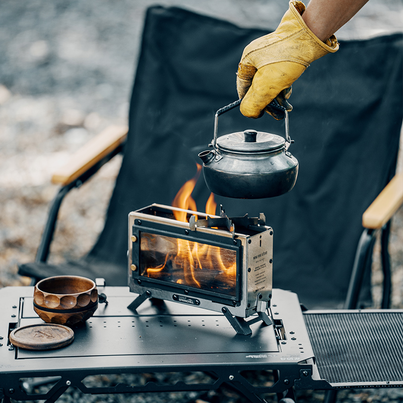 Outdoor Camping Wood Stove - 고아웃 스프링힐 나무 난로 휴대용 장작