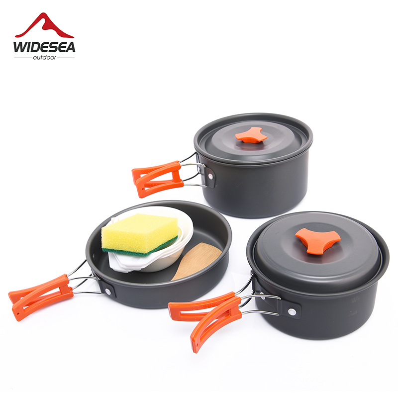 Outdoor Camping Kitchen Set - Widesea 캠핑 야외 조리기구 세트 식기