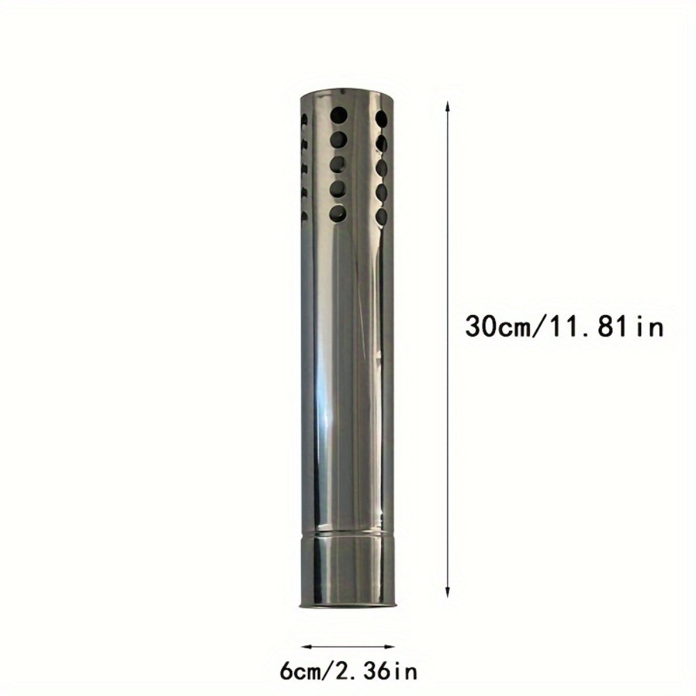 Outdoor Camping Wood Stove - 스테인리스 스틸 연기 배출관 키트 (목재