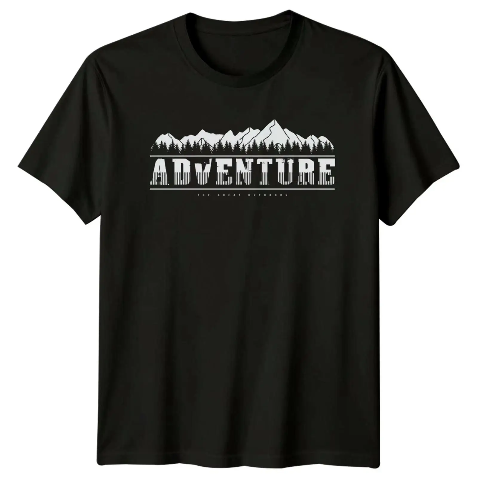 Outdoor Und Camping - Abenteuer The Great Outdoors T 셔츠