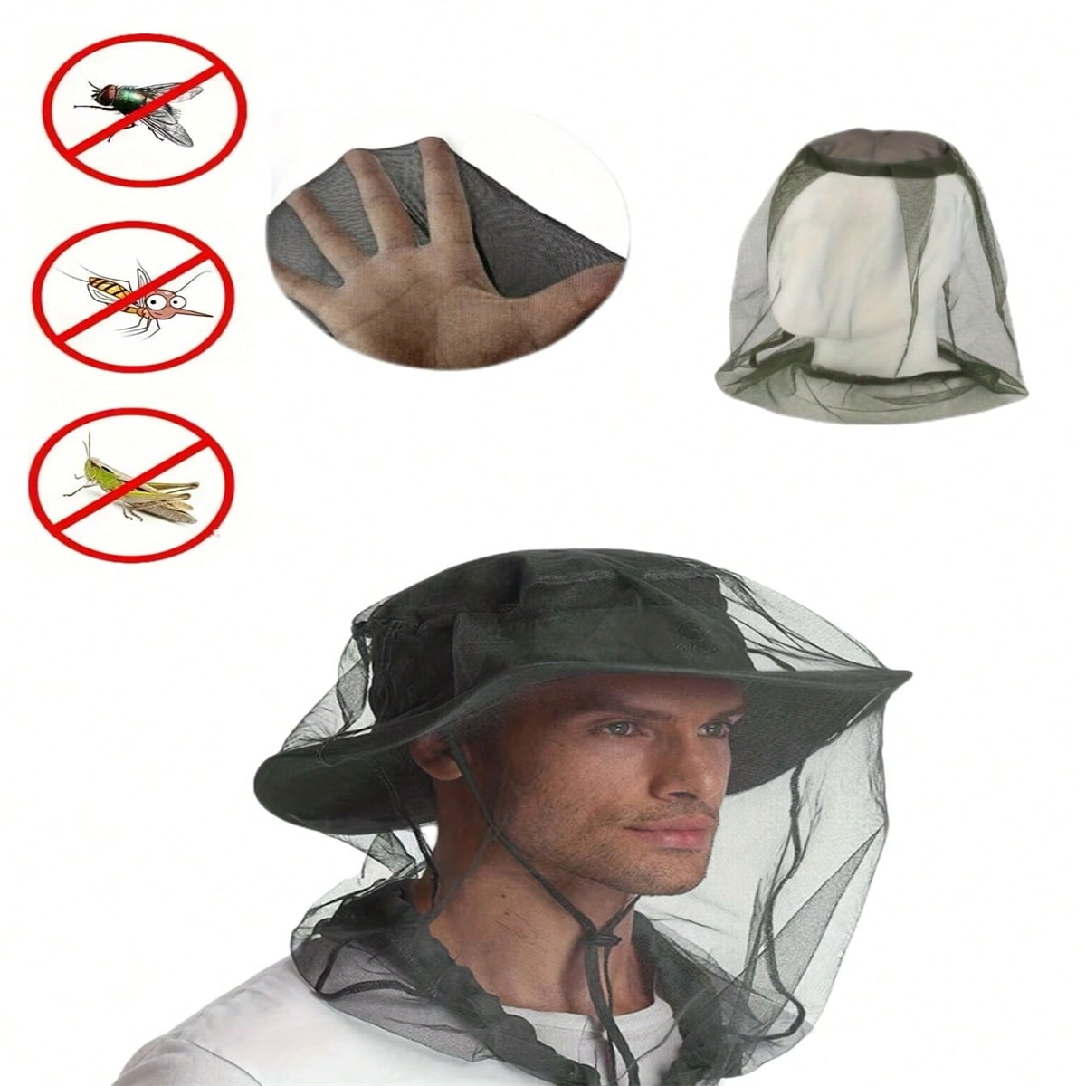 Outdoor Camping Bug Zapper - 2PC 야외 캠핑 및 하이킹, 곤충