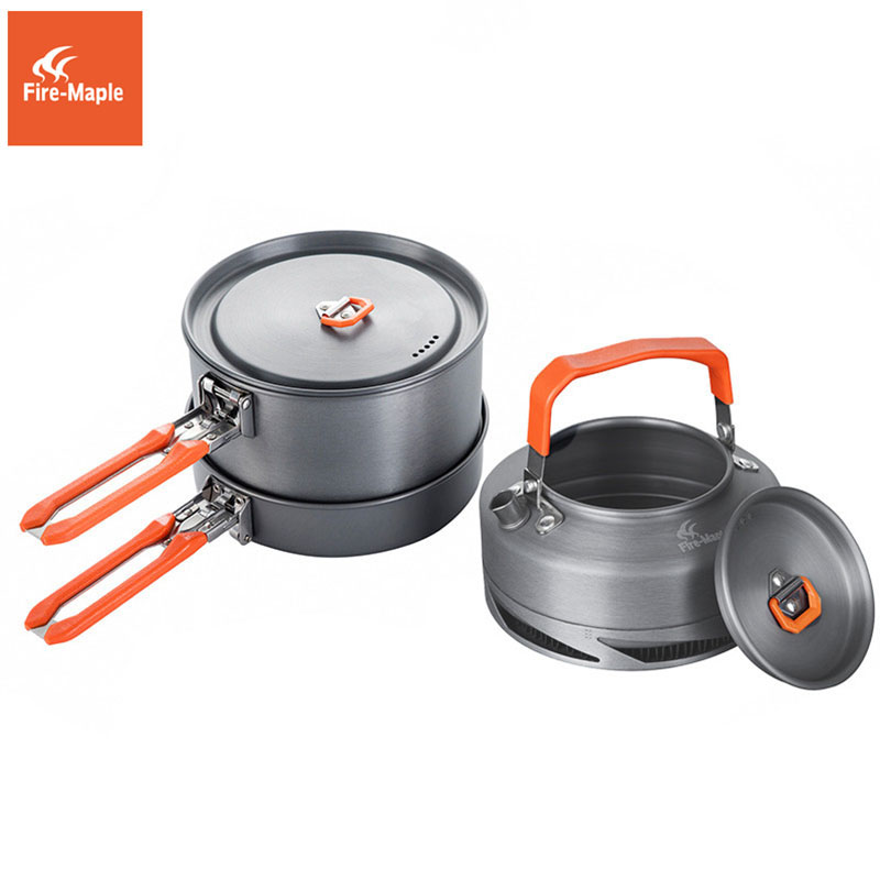 Outdoor Camping Kitchen Set - Fire Maple 캠핑 조리기구 하이킹 피크닉