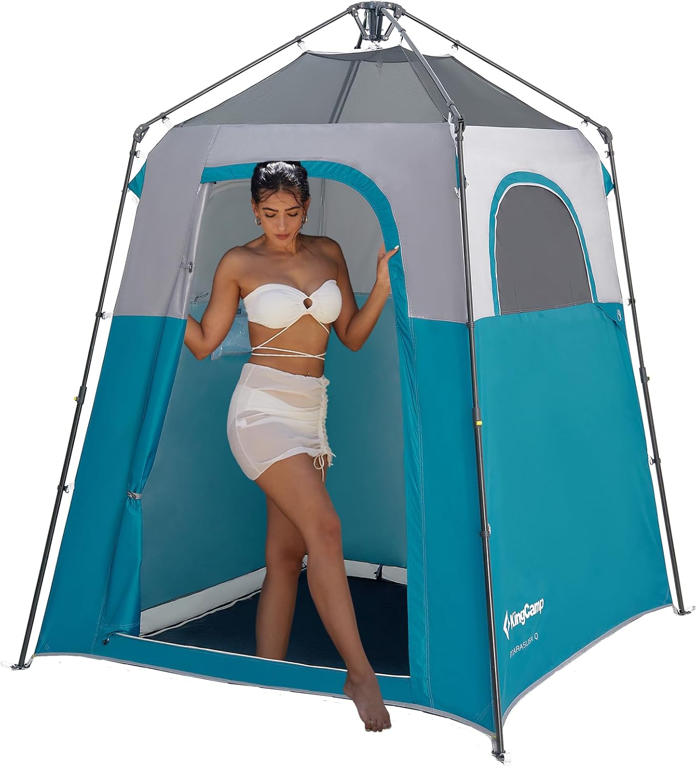 Outdoor Und Camping - 휴대용 개인 샤워 텐트, 견고하고 넓은