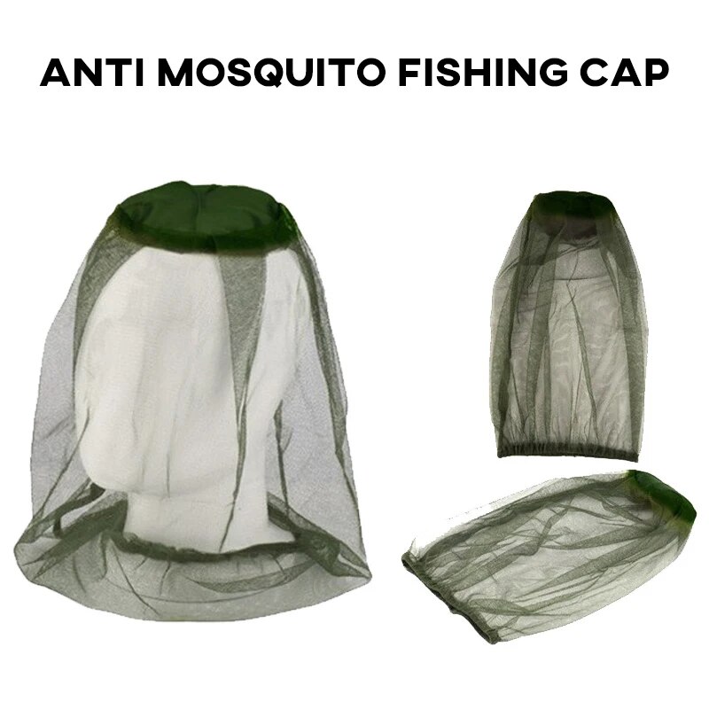 Outdoor Camping Bug Zapper - 안티 모기 낚시 모자 1pc 통기성