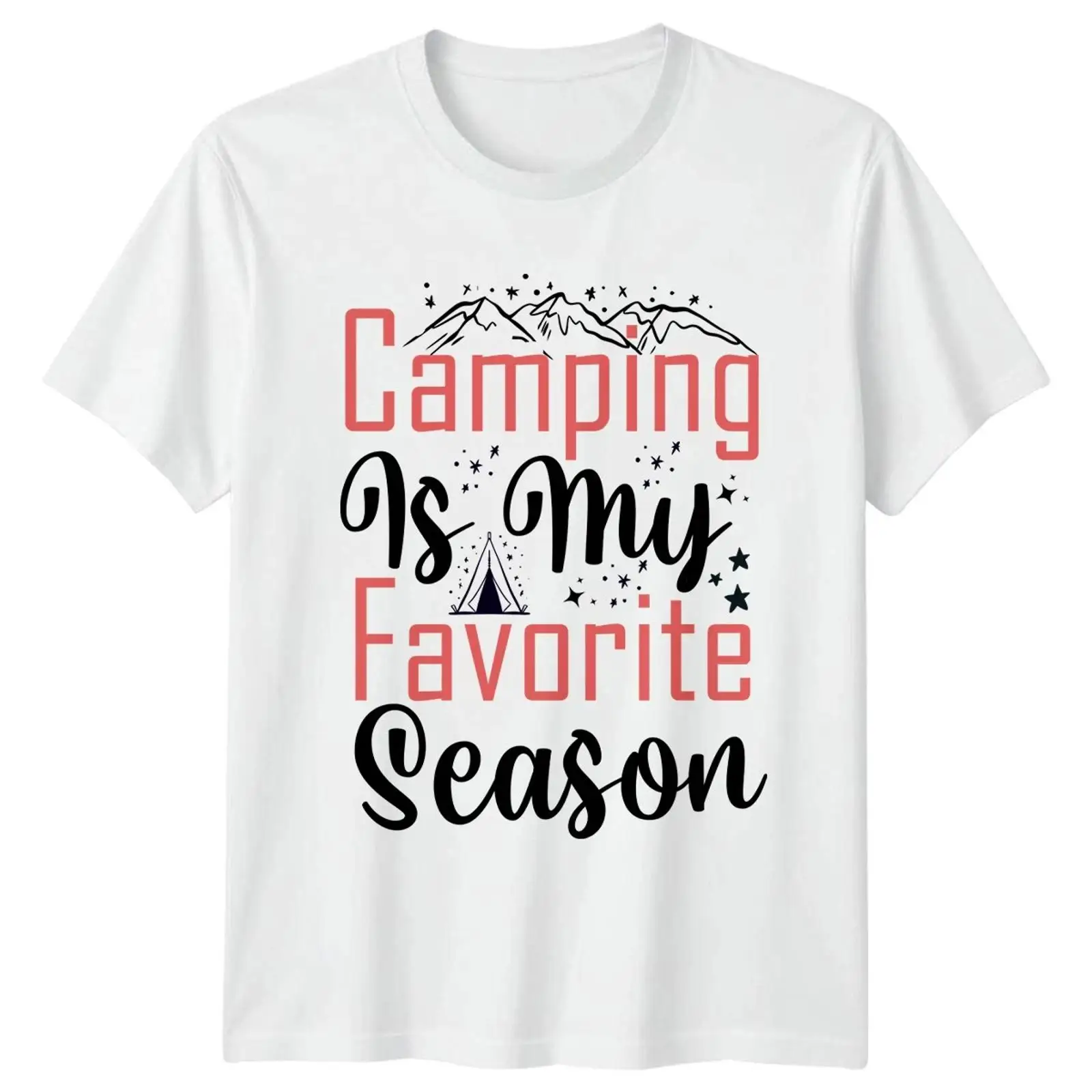 Outdoor Und Camping - 캠핑은 내가 가장 좋아하는 계절입니다 티셔츠