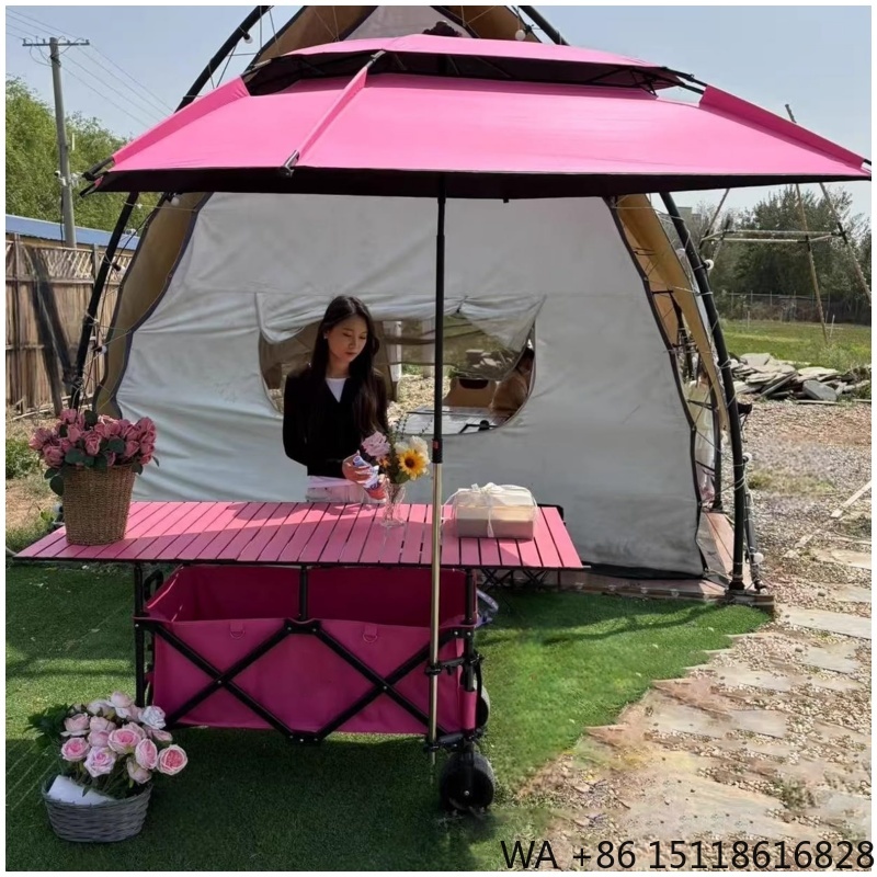 Outdoor Camping Canopy - 420L 고품질 4단 높이 조절 가능