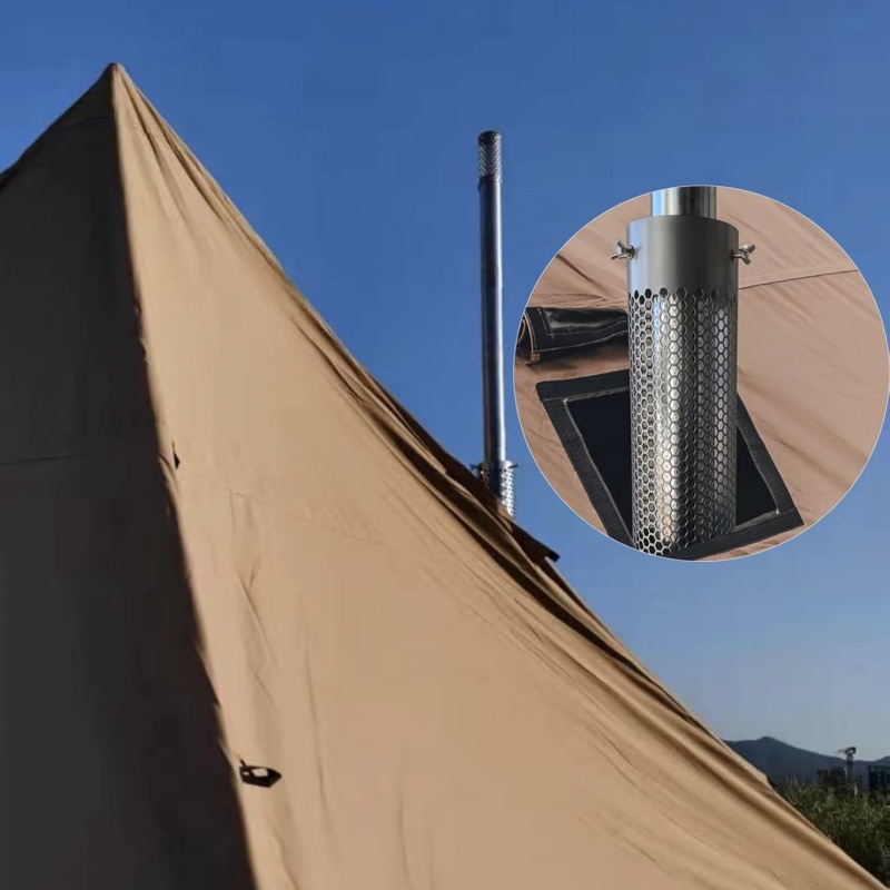 캠핑 스토브 파이프 스테인리스 스틸 굴뚝 튜브 야외 텐 - Outdoor Camping Wood Stove 리뷰 및 가격