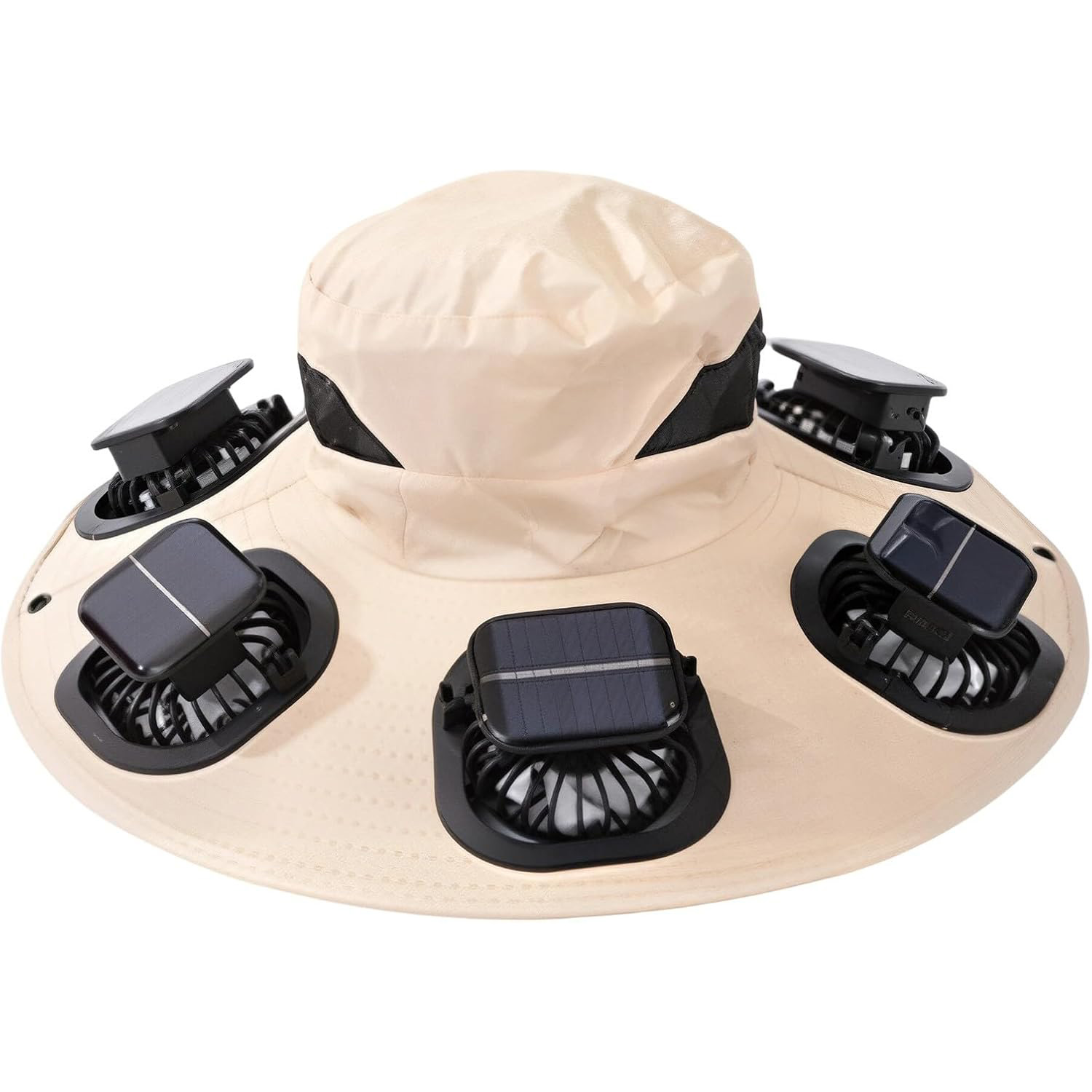 2026 핫썸머 6팬 바이저 캡 솔라 팬 모자 통기성  - Outdoor Camping Fan 리뷰 및 가격