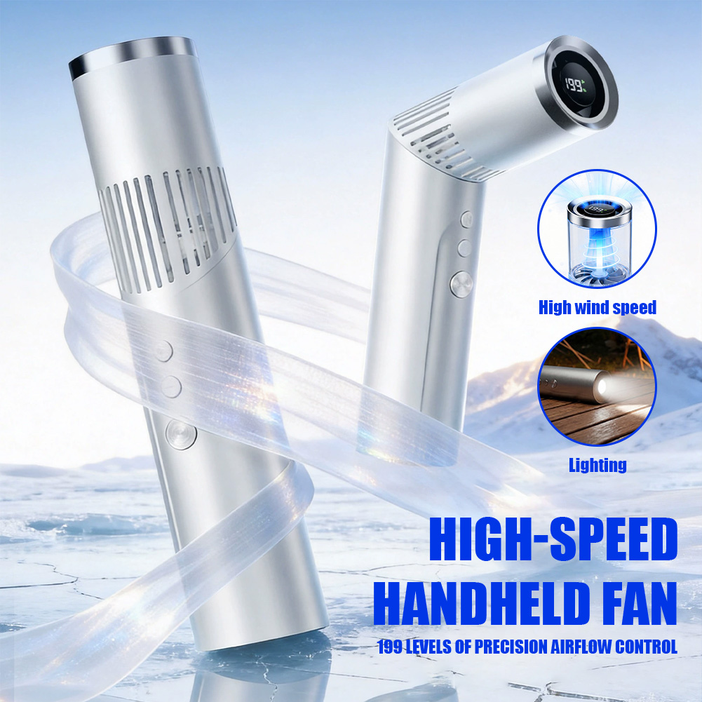미니 휴대용 팬 20000 RPM 브러시리스 모터 10 - Outdoor Camping Fan 리뷰 및 가격