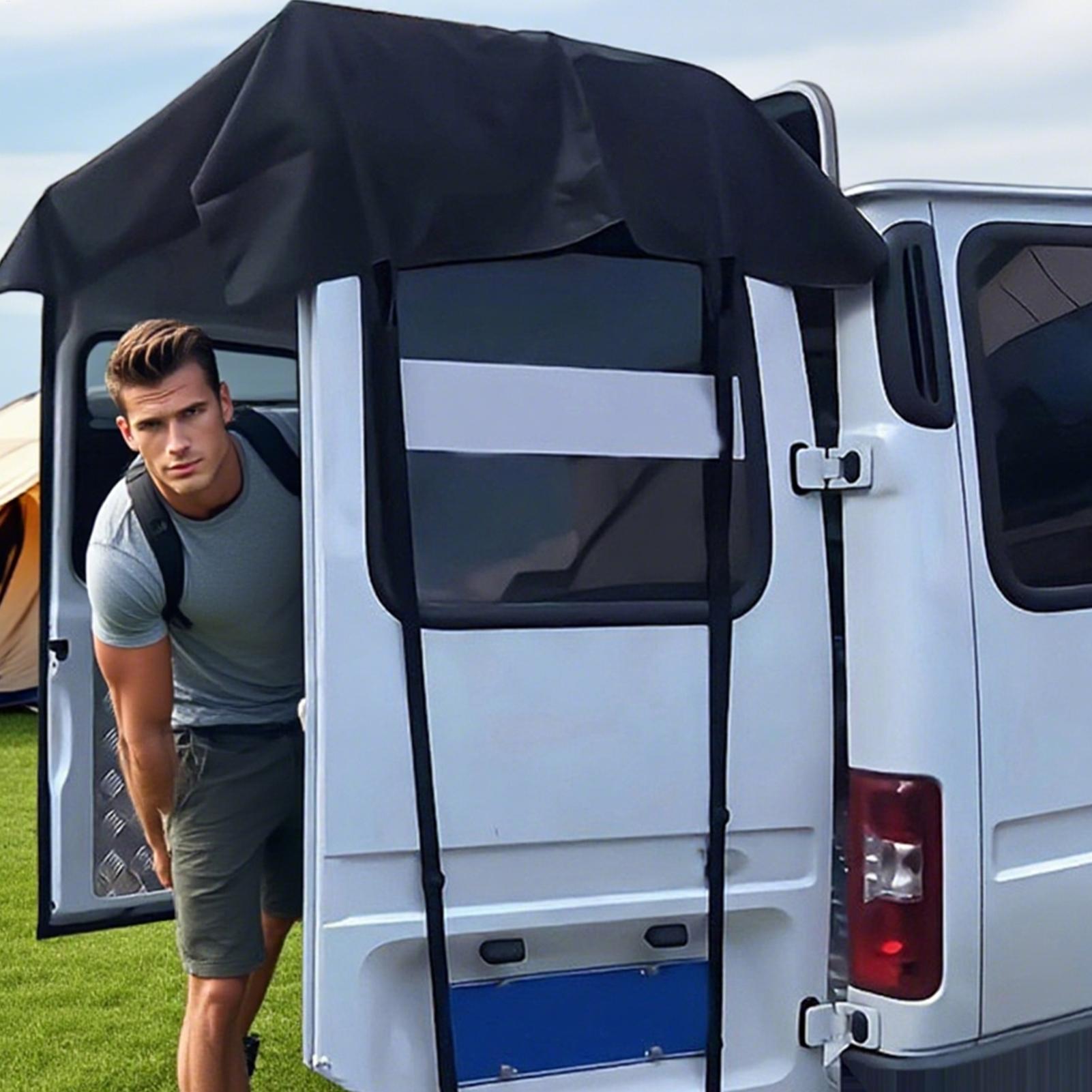 캠핑카용 방풍 트렁크 커버, 캠핑, 하이킹, 해변, 피 - Outdoor Indoor Camping 리뷰 및 가격
