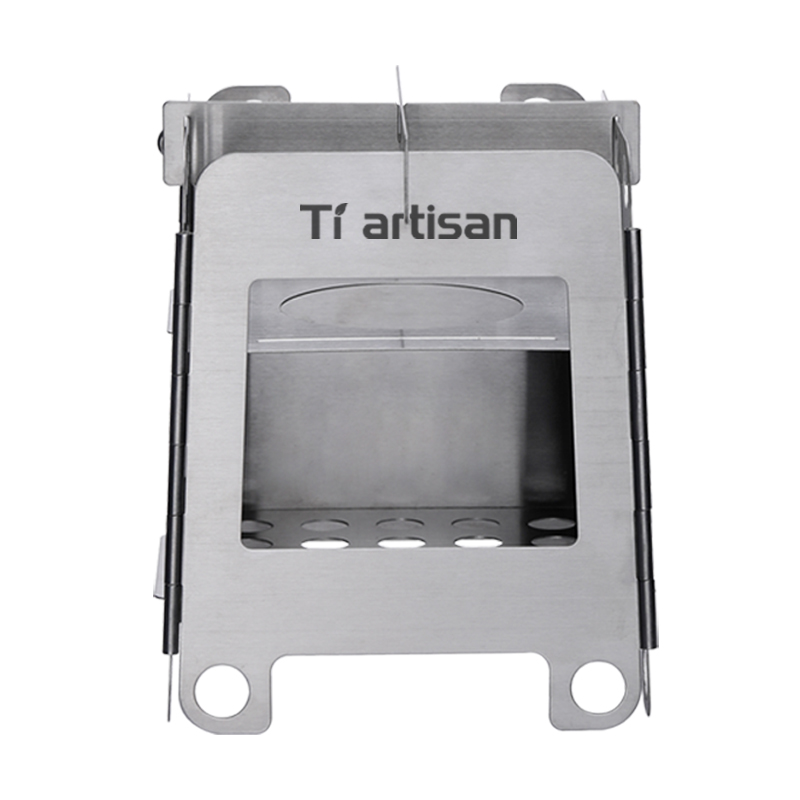티아티산 스테인리스 스틸 캠핑 스토브 미니 휴대용 다연 - Outdoor Camping Wood Stove 리뷰 및 가격