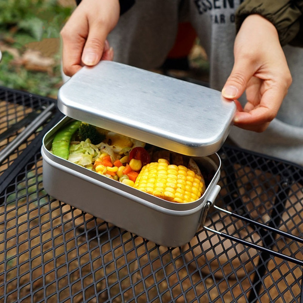 초경량 식기 캠핑 조리기구 도시락 요리 냄비 피크닉 액 - Outdoor Camping Kitchen Set 리뷰 및 가격