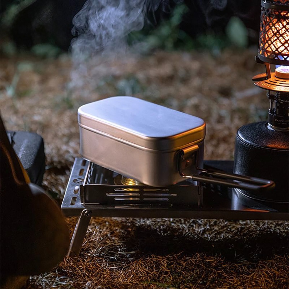 초경량 식기 캠핑 조리기구 도시락 요리 냄비 피크닉 액 - Outdoor Camping Kitchen Set 리뷰 및 가격