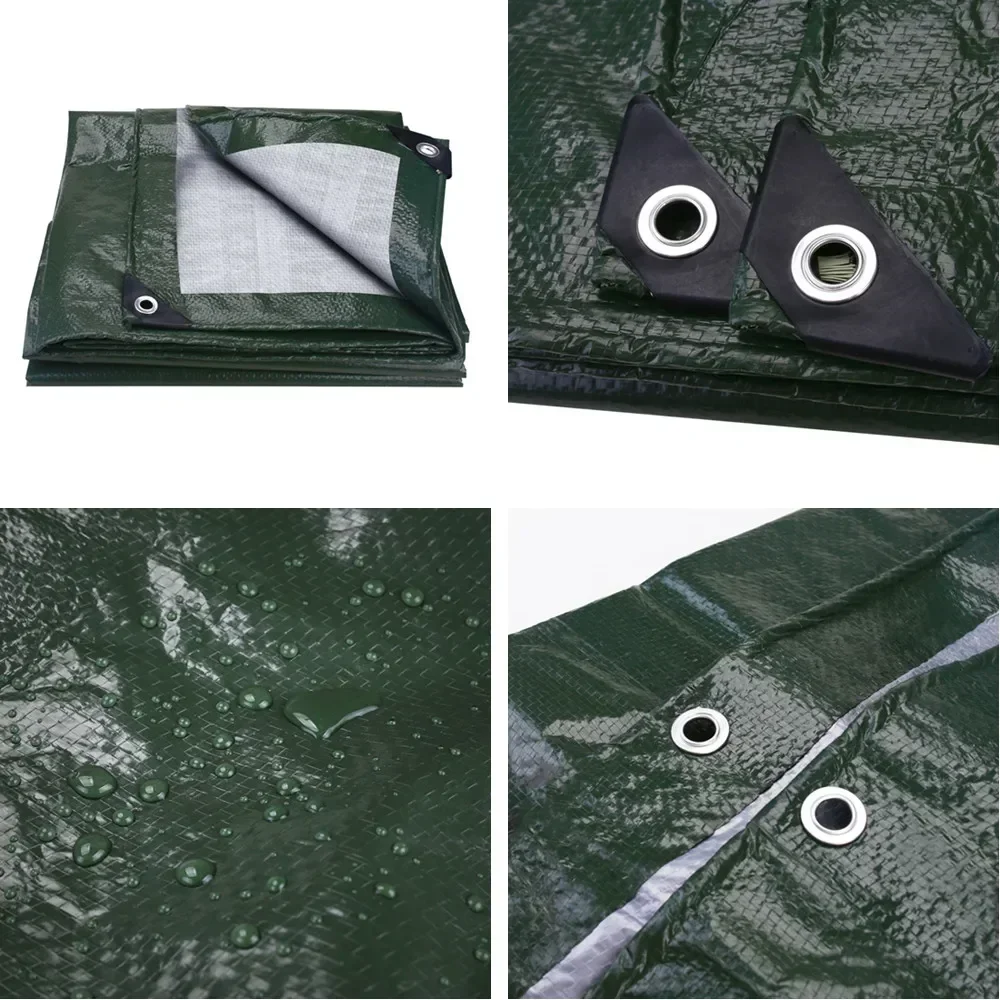 대형 PE 방수 천막 커버, 강화된 그로밋이 있는 방수 - Waterproof Tarp Shelter 리뷰 및 가격