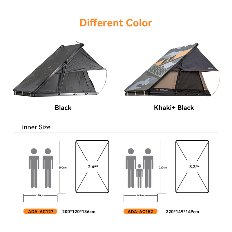 알루미늄 쉘 캠핑 텐트 차량용 RTT 삼각형 팝업 야외 - Camping Tent 리뷰 및 가격
