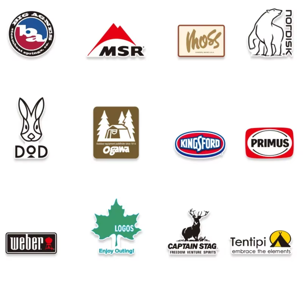 20Pcs 야외 스티커 팩 캠핑 브랜드 데칼 방수 DI - Outdoor Camping Brands 리뷰 및 가격