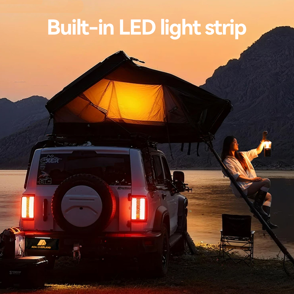 공장 새롭게 디자인된 자동 사이드 오픈 루프탑 텐트 4 - Camping Tent 리뷰 및 가격