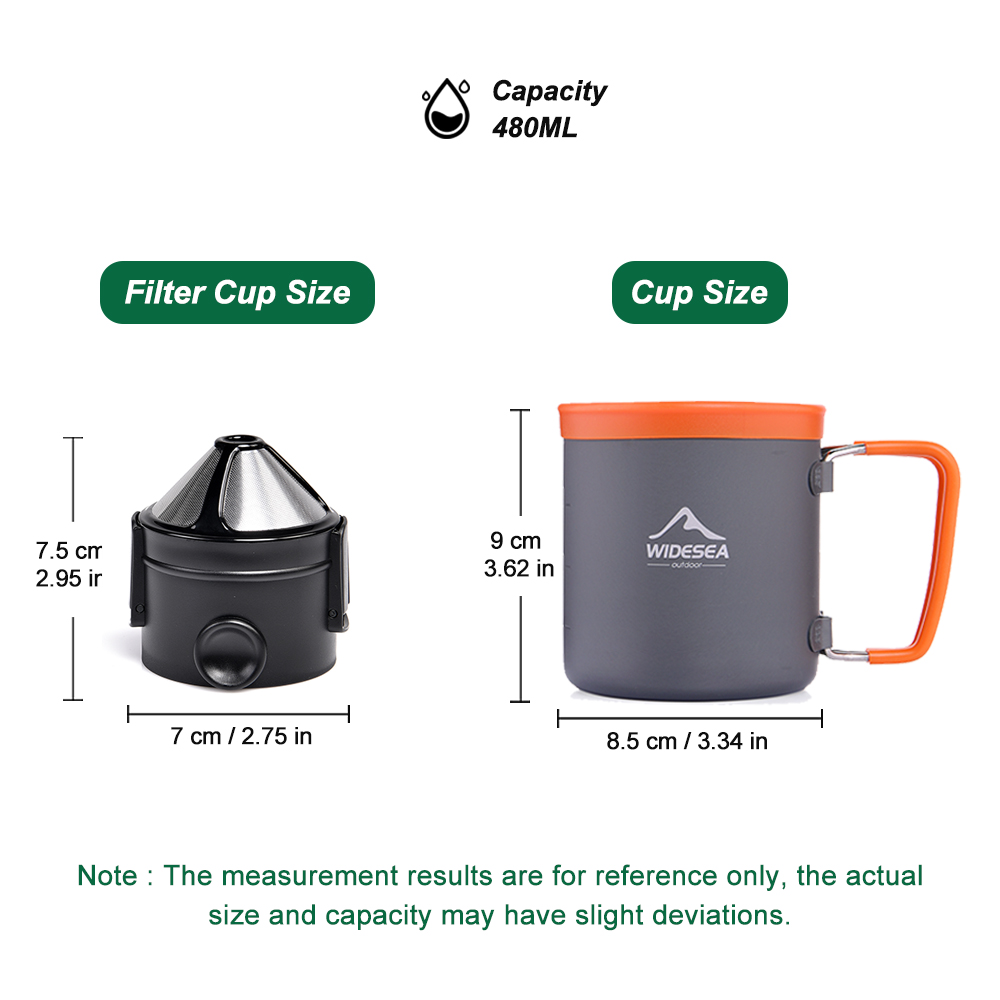 캠핑 식기 야외 조리기구 세트 냄비 관광 주전자 커피  - Outdoor Camping Kitchen Set 리뷰 및 가격