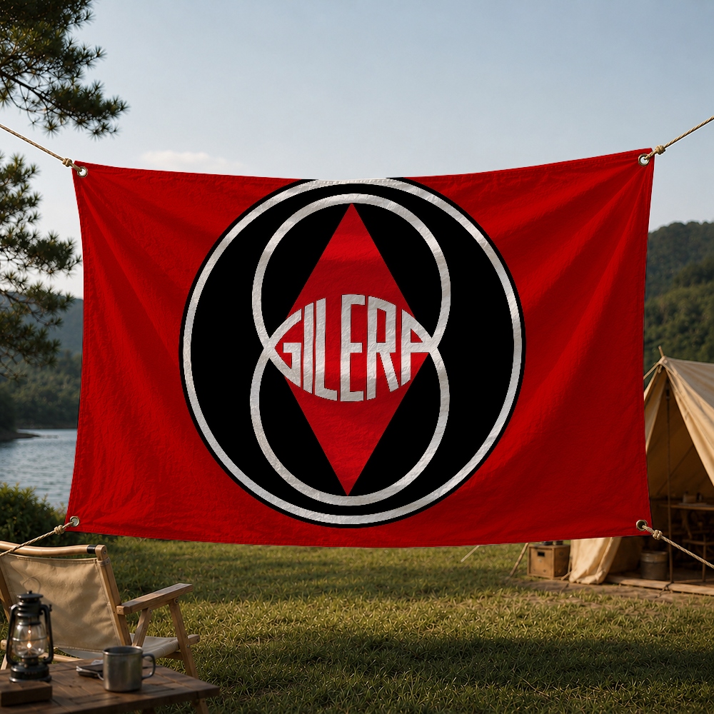 G-Gilera 모토 브랜드 야외 깃발 홈 캠핑 파티  - Outdoor Camping Brands 리뷰 및 가격