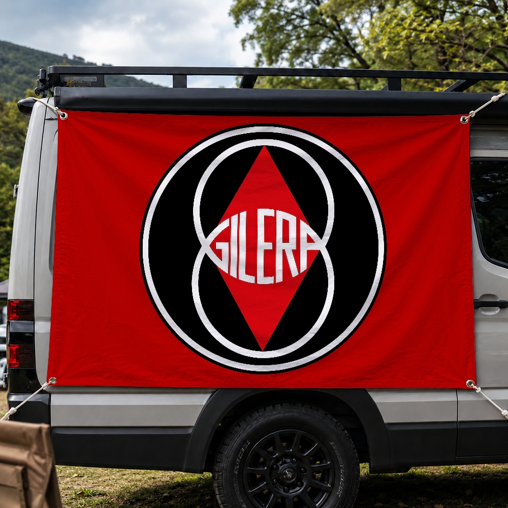 G-Gilera 모토 브랜드 야외 깃발 홈 캠핑 파티  - Outdoor Camping Brands 리뷰 및 가격