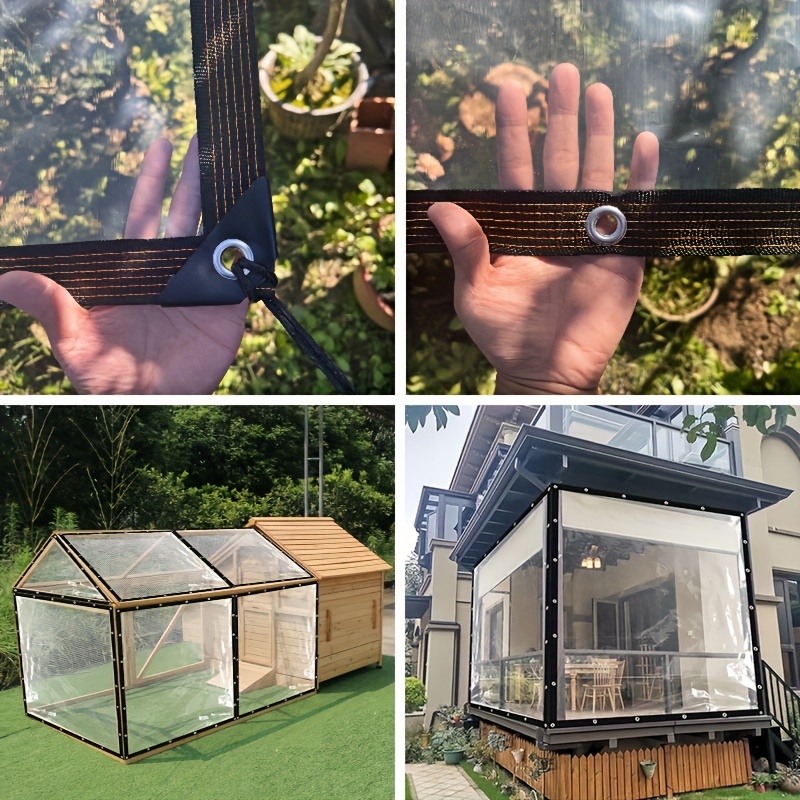 투명 방수포 2*3 4 5 6 7 8 9 10 3m 4 - Waterproof Tarp Shelter 리뷰 및 가격