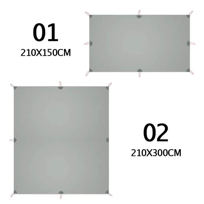 야외 초경량 태양 쉘터 캠핑 매트, 타프 방수 텐트,  - Waterproof Tarp Shelter 리뷰 및 가격