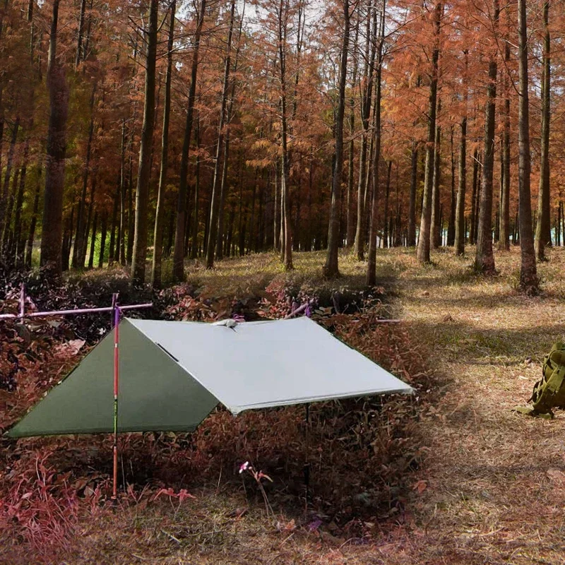 야외 초경량 태양 쉘터 캠핑 매트, 타프 방수 텐트,  - Waterproof Tarp Shelter 리뷰 및 가격