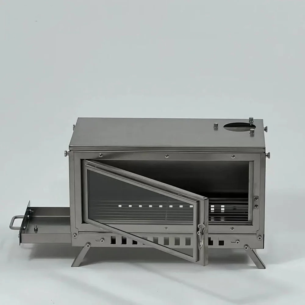 장작 난로 텐트 스토브 접이식 휴대용 화로 나무 난로  - Outdoor Camping Wood Stove 리뷰 및 가격