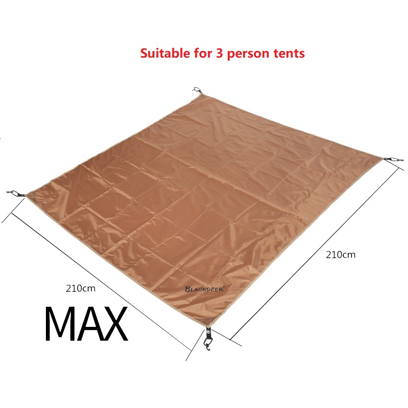 블랙디어 캠핑용 내마모성 텐트 매트 초경량 풋프린트 방 - Waterproof Tarp Shelter 리뷰 및 가격