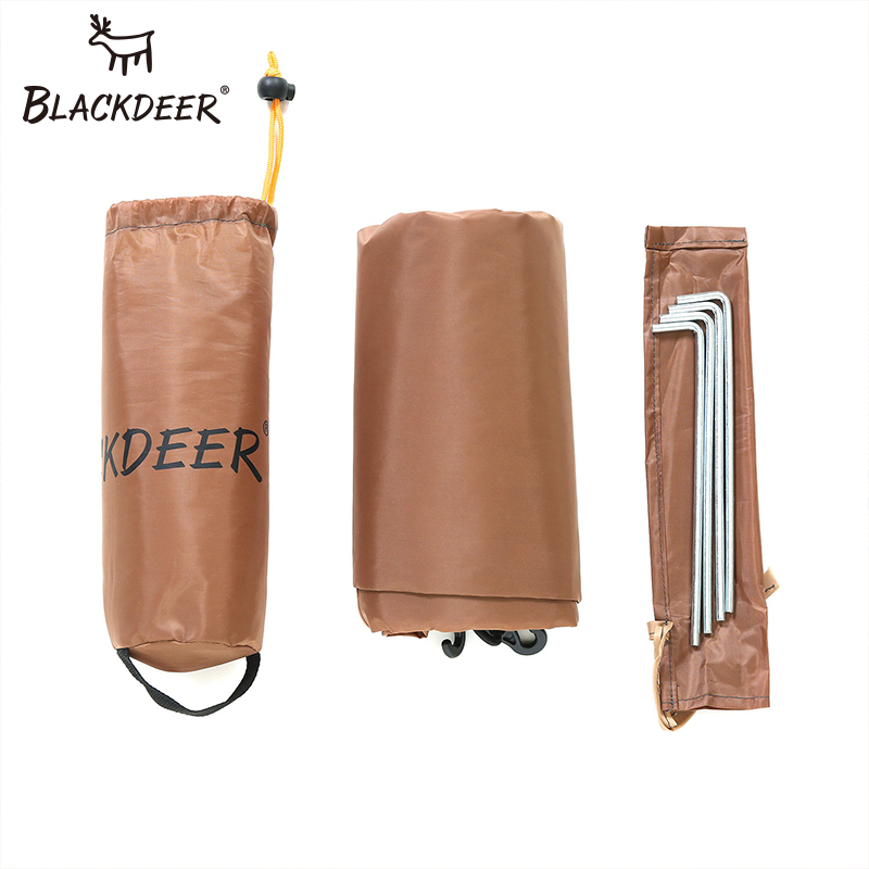 블랙디어 캠핑용 내마모성 텐트 매트 초경량 풋프린트 방 - Waterproof Tarp Shelter 리뷰 및 가격