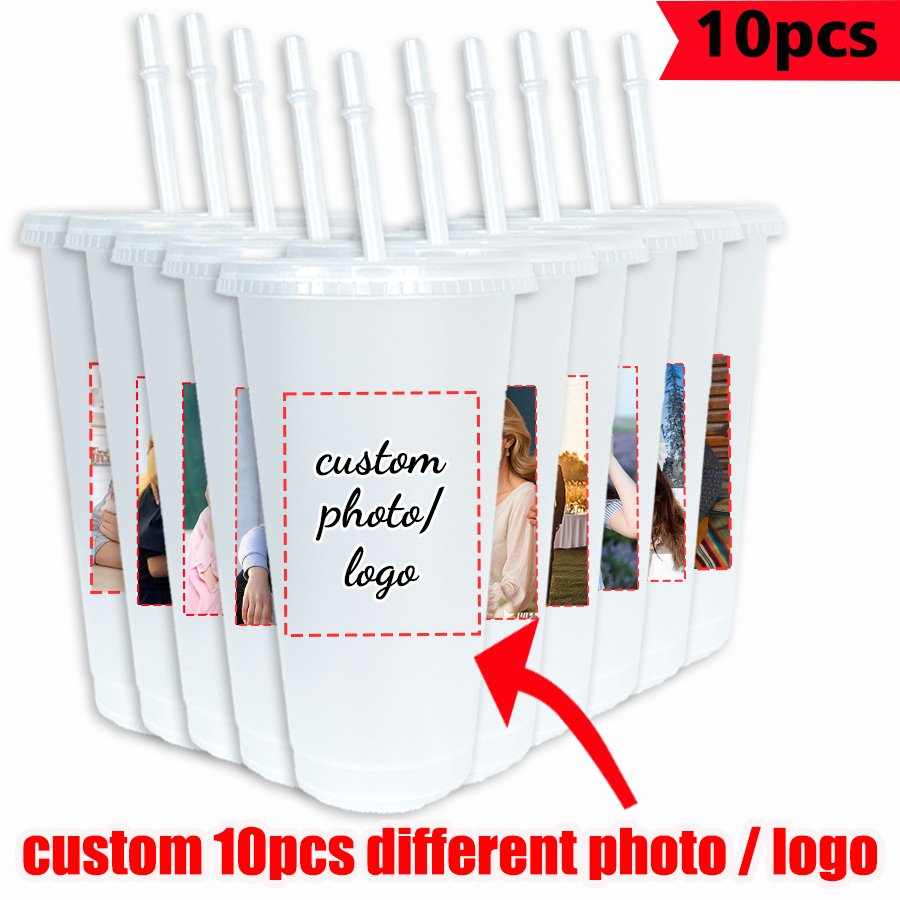 10개/세트 맞춤형 사진/텍스트 물컵, 26oz/780 - Outdoor Camping Kitchen Set 리뷰 및 가격
