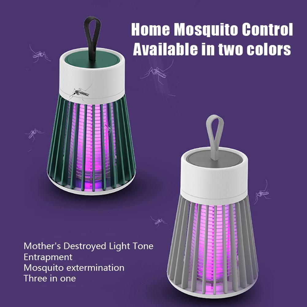 전기 모기 살충 램프 USB 벌레 퇴치기 LED 조명  - Outdoor Camping Bug Zapper 리뷰 및 가격