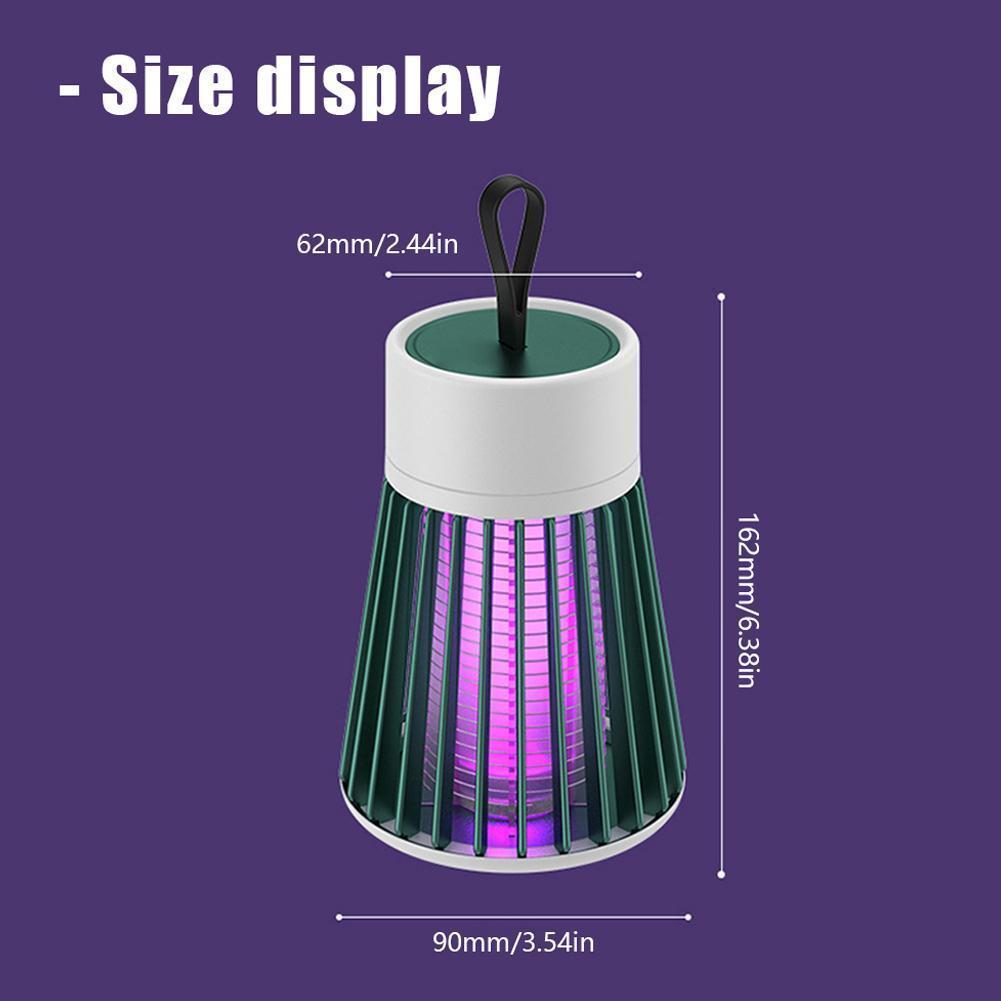 전기 모기 살충 램프 USB 벌레 퇴치기 LED 조명  - Outdoor Camping Bug Zapper 리뷰 및 가격