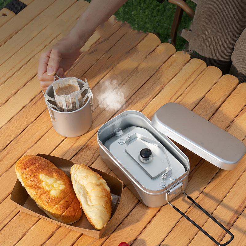 초경량 휴대용 피크닉 캠핑 관광 주전자, 티팟 커피 포 - Outdoor Camping Kitchen Set 리뷰 및 가격