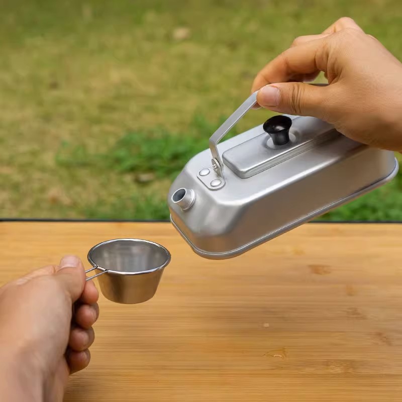 초경량 휴대용 피크닉 캠핑 관광 주전자, 티팟 커피 포 - Outdoor Camping Kitchen Set 리뷰 및 가격