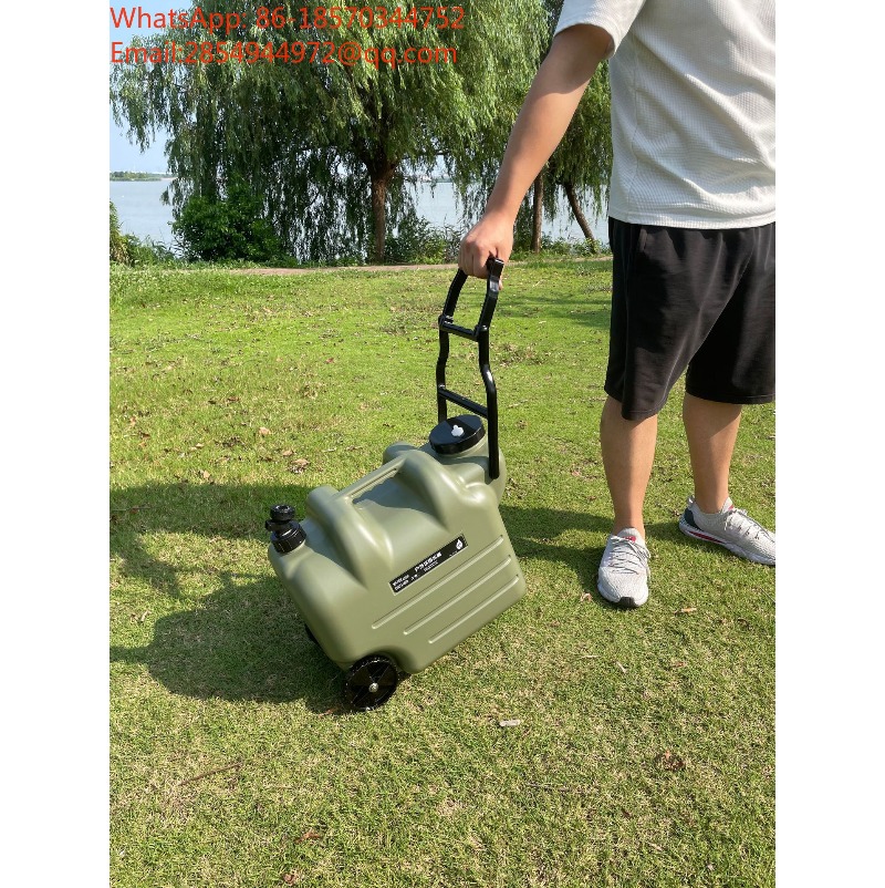 제조사 직송 야외 캠핑 휴대용 타이로드 버킷 바퀴 달린 - Outdoor Camping Direct 리뷰 및 가격